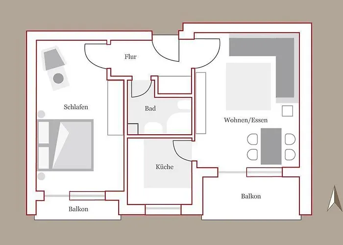 Appartement Wohnung-kaufhold *
